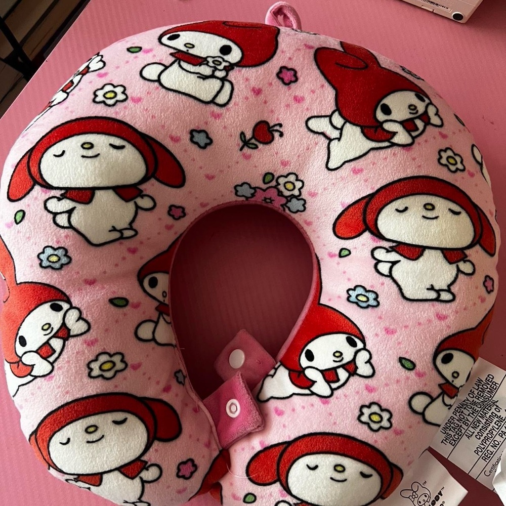 My melody neck pillow